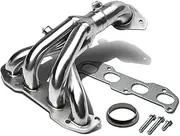 daili Store Stainless Racing Manifold Header Exhaust for 02-05 Compatible with Nissan Compatible with Sentra 2.5 Ser Se-R Spec-V