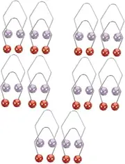 5sets Women's Dimple Trainer Portable Dimple Marker Face Shaper Exercise Facial Exerciser Small Maker 2pairs *5