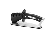 Scanpan Classic Pull Thru 3 Step Knife Sharpener | Blade Knives Scissors