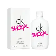 Calvin Klein CK One Shock For Her Eau De Toilette Bottle Fragrance 100ml EDT