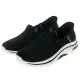 SKECHERS 女健走系列 瞬穿舒適科技 GO WALK ARCH FIT 2.0 寬楦款 - 125315WBKW