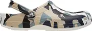 [Crocs] Unisex Adult Classic Marbled Clog