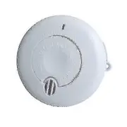 Smoke/fire Alarmdetector Photoelectric 10 Year Battery Certified - White