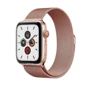 Milanese Loop Apple Watch Strap For Apple Watch 42mm Rose Gold