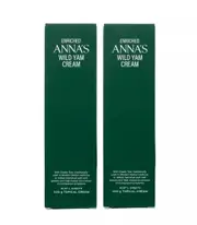 2 x Anna's Wild Yam Cream (Her) 100g