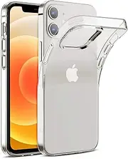 Slim Transparent Clear Bumper Cushion Back Case Cover for Apple iPhone 12 Mini