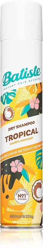 Batiste Tropical dry shampoo 350ml