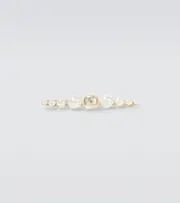 [Valentino Garavani] Valentino Garavani Faux pearl-embellished tie pin One Size gold