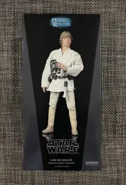 SIDESHOW Star Wars Luke Skywalker Tatooine Moisture Farmer 12" 1:6 Six Scale NEW
