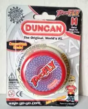 1 BRAND NEW DUNCAN 75th Anniversary Pro Fly YoYo RED THE ORIGINAL WORLD