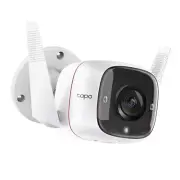 TP-Link TC65 Outdoor Security Wi-Fi Camera Ultra HD Video 3MP Definition, Wired/