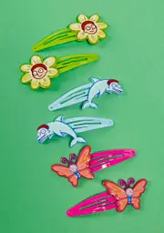 [Dolls Kill x Rick And Morty] Phases Of Morty Hair Clips Pack