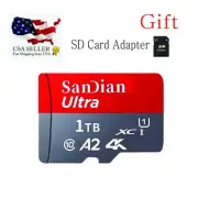SAN DIAN Original 1TB Micro TF SD Card Class 10 For Phone Cameras MP3 MP4 Tablet