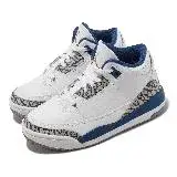 在飛比找遠傳friDay購物優惠-Nike 籃球鞋 Jordan 3 Retro PS 中童 