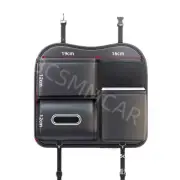 Car Storage Bag Seat Back Trash Can Tissue Box Glasses Phone Holder Organizer (for: Honda Civic)