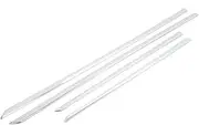 Side Door Body Trim Compatible for Cadillac XT5 XT 5 2016 2017 2018 Chrome Car Door Panel Streamer Molding Garnish Strip Accessories
