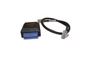 APC by Schneider Electric UPS Management Adapter - 3.3 cm Height x 25.4 cm Width x 4.5 cm Depth - 1 Each
