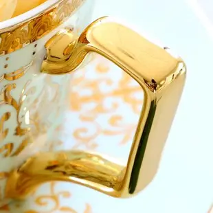 骨瓷金邊咖啡杯套裝陶瓷家用歐式英式下午茶茶具紅茶杯骨瓷小奢華