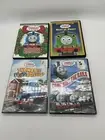 Thomas And Friends 4 DVDs 2 Sealed 2 Preowned Come Ride The Rails , Toy Workshop
