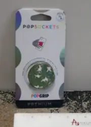 POPSOCKETS Enamel Monstera 806140 grip & stand phone holder NEW