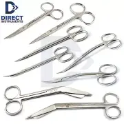 Dental Surgical Bandage Scissors Medical Nursing Operating Dissecting Shears New