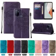 Leather Butterfly Wallet Cover Case For Infinix HOT 10 10S Note 10 Pro Smart HD