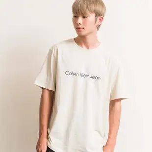 【Calvin Klein 凱文克萊】CK 男版 大CK文字LOGO 短袖 短t 短袖上衣 T恤 正品 熱賣款(平輸品 美國代購)