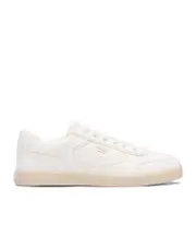 Prada Classic Logo Low-Top Sneakers UK9,UK11 ivory