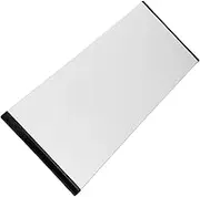 Versatile Office Door Sturdy Metal Pre-drilled Holes for DIY Decor Cafe