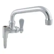 BK Resources BKFAF14G 14 in Heavy Duty Opti Flow AddOn Faucet