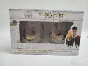 Harry Potter Wizarding World Stemless 20 oz. glass set 2 Piece Gift Collectable