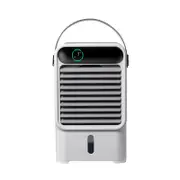 USB household power supply fan water circulation 3 bladeless wind speed room timing speed cooling air conditioning air conditioner with light