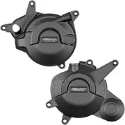 Engine Timing Part Covers Black Exquisite Modification Motorcycles Engine Cover Protection Case for Honda CRF 1100 L 2020-2024 Engine Guards Starter Cover