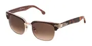 Lozza SL2253M 300K Men's Sunglasses Black Size 52