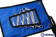 Kobalt S Type Obstruction Ring Spanner Metric 4pc:10x11,12x13,14x15,16x17mm