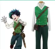 Boku Heroes My Hero Academia Midoriya Izuku role-playing costume