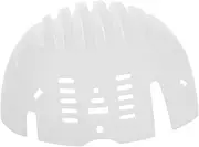 Gogogmee Helmet Liner Baseball Cap Liners Ball Cap Liner Insert Baseball Caps Shaper Bumper Hat Liner Hat Shaper Hard Hat Liner Baseball Cap Insert Baseball Caps Holder or White
