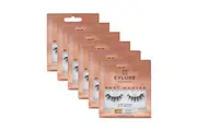 6 x Eylure London Most Wanted Lashes - Lush Crush