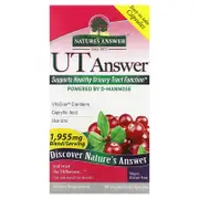 Nature's Answer, UT Answer, 90 Vegetarian Capsules