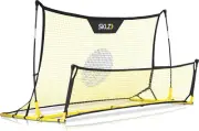 SKLZ Unisex'S Quickster Soccer Trainer Football Passing Pratice, Black, 6 X 4...