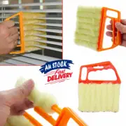 Blinds Cleaner X2 Blind Hand Held Window Duster Window Venetian Brush Vertical