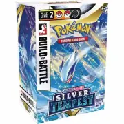 Silver Tempest Build and Battle box TCG POKEMON Includes booster packs code