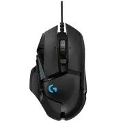 Logitech G502 Hero High Performance Wired Gaming Mouse 11 Programmable Buttons