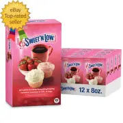 Zero Calorie Bulk Sweetener 8 Oz. Box 12 Pack Granulated Sugar Substitute