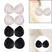 Bra Pads Inserts Push up Removable Replacement Pads for Sports Swimsuit Bikini