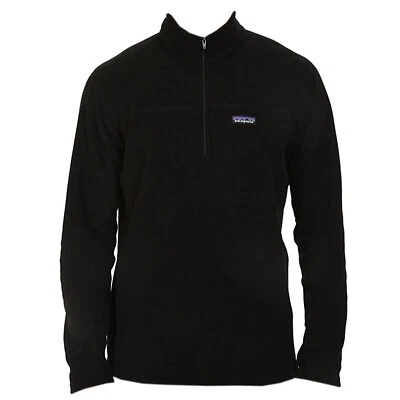 Patagonia Men's - Micro D Fleece Pullover sweater - Black