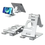 Blitzmax BM-TS4 3 in 1 Tablet/Phone Holder Portable Foldable Online Learning Live Streaming Desktop Stand Watch Tablet P