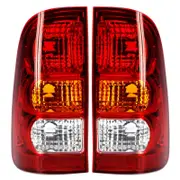 Pair Of LH+RH Tail Light Lamp Fit For Toyota Hilux Style Side 2005-2011 2WD Ute