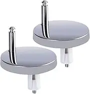 Toilet Seat Hinges Expanding Screws - Simplified Maintenance 2X Toilet Seat Hinges Replacement Fix Nuts | Fasten Replacement Bolts Nuts for Dorm Apartment Hotel Bathroom