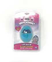 2X Hatchimals Lip Balm Mystery Flavor Blue Shell